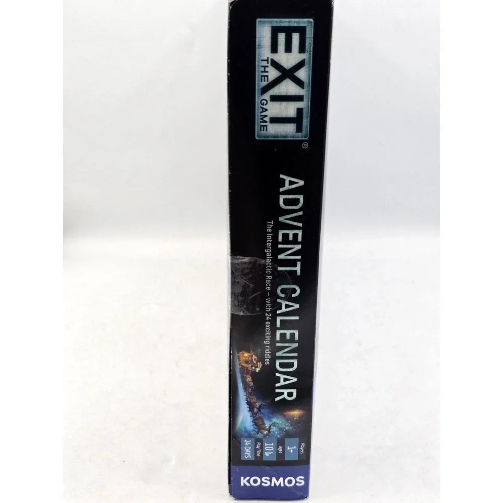 EXIT: The Game - Advent Calendar - The Intergalactic Race | Holiday Escape Room‎